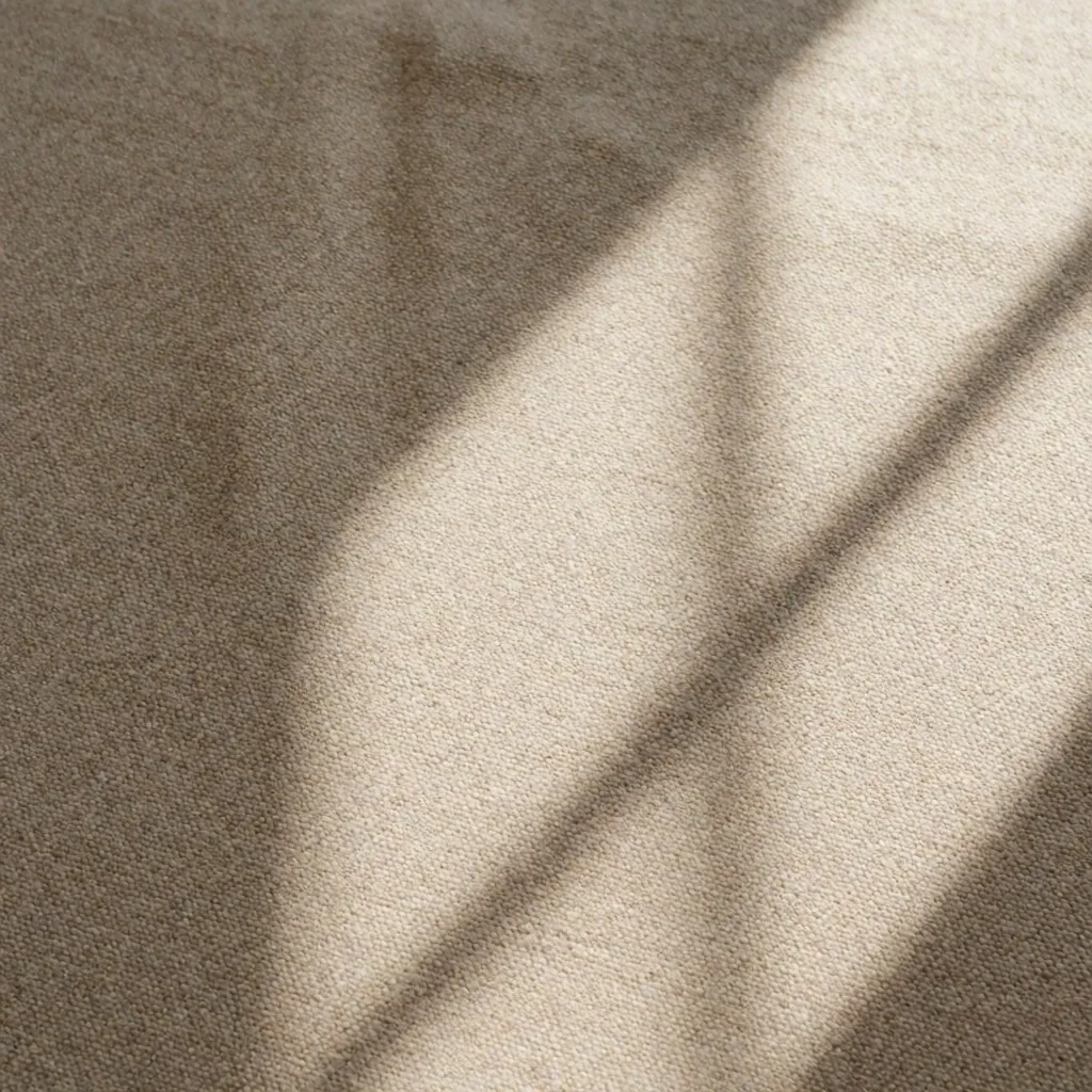 Canvas texture surface